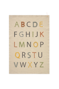 Wall Hanger Color ABC