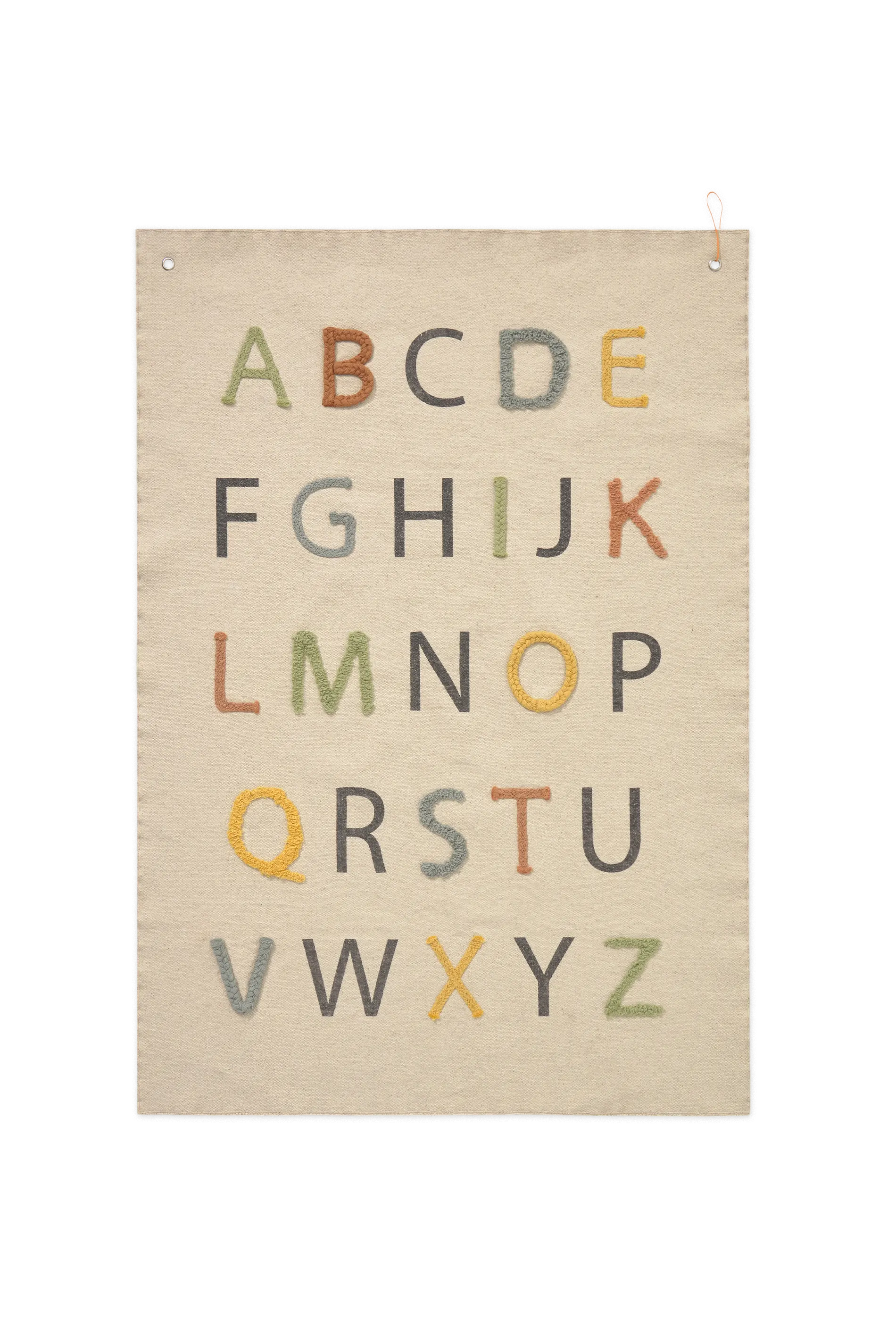 Wall Hanger Color ABC