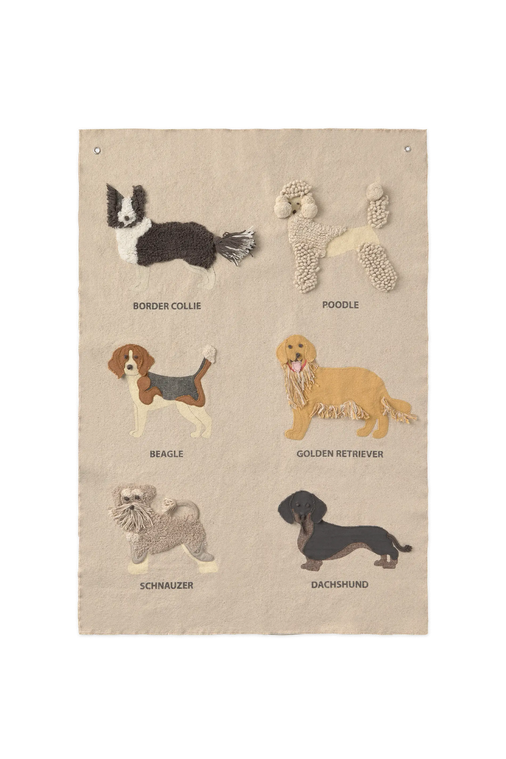 WALL HANGERS DOGS