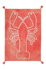 WALL HANGING GIANT LOBSTER BRICK RED-Wall Decor-Lorena Canals-1