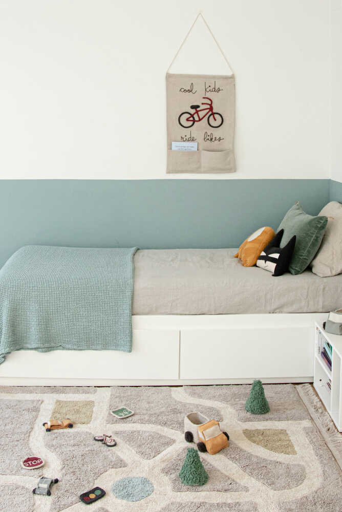 WALL POCKET HANGING COOL KIDS RIDE BIKES-Wall Decor-Lorena Canals-3