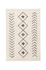WASHABLE AREA RUG BEREBER RHOMBS-Cotton Rugs-By Lorena Canals-1