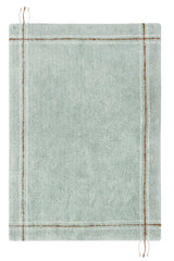 WASHABLE AREA RUG CUISINE BLUE SAGE-Cotton Rugs-By Lorena Canals-1