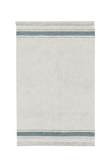 WASHABLE AREA RUG GASTRO BLUE-Cotton Rugs-By Lorena Canals-1