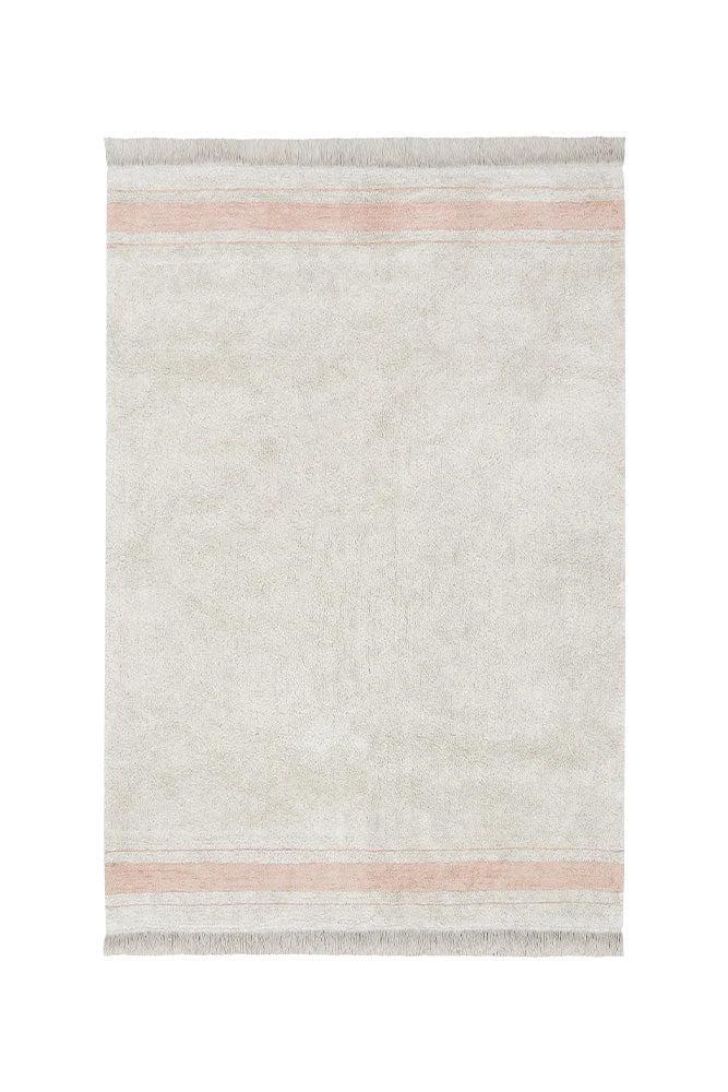 WASHABLE AREA RUG GASTRO ROSE-Cotton Rugs-By Lorena Canals-1