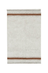 WASHABLE AREA RUG GASTRO TOFFEE-Cotton Rugs-By Lorena Canals-1