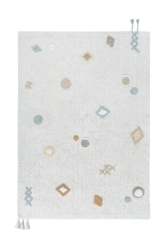 WASHABLE AREA RUG KIM-Cotton Rugs-By Lorena Canals-1