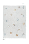 WASHABLE AREA RUG KIM-Cotton Rugs-By Lorena Canals-1