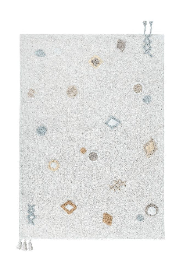 WASHABLE AREA RUG KIM-Cotton Rugs-By Lorena Canals-1
