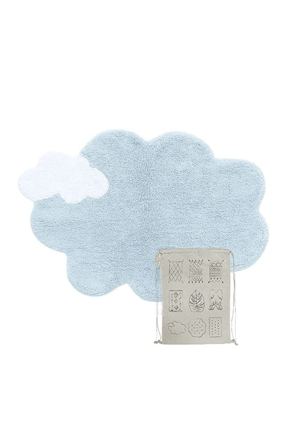WASHABLE AREA RUG MINI DREAM-Cotton Rugs-By Lorena Canals-1