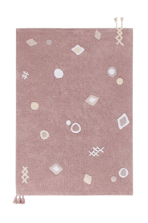 WASHABLE AREA RUG NOAH-Cotton Rugs-By Lorena Canals-1