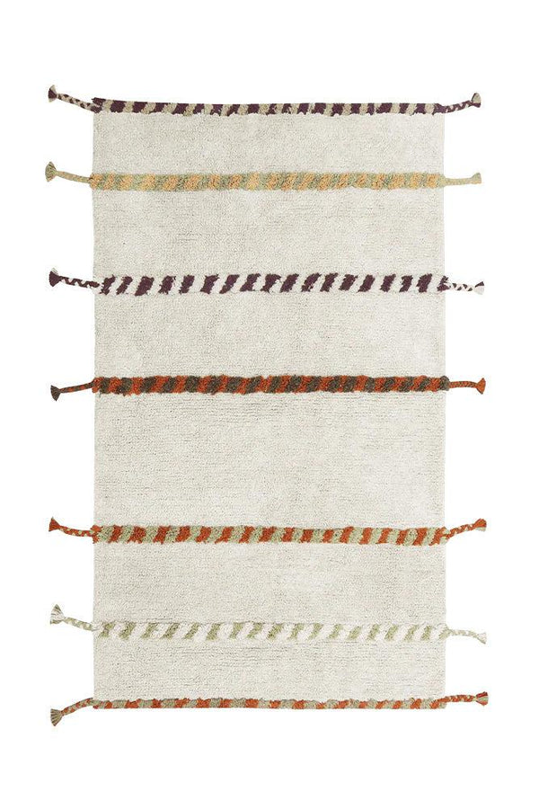 WASHABLE AREA RUG PALAS-Cotton Rugs-By Lorena Canals-1
