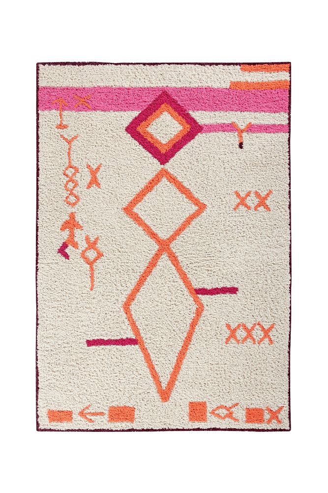 WASHABLE AREA RUG SAFFI-Cotton Rugs-By Lorena Canals-1