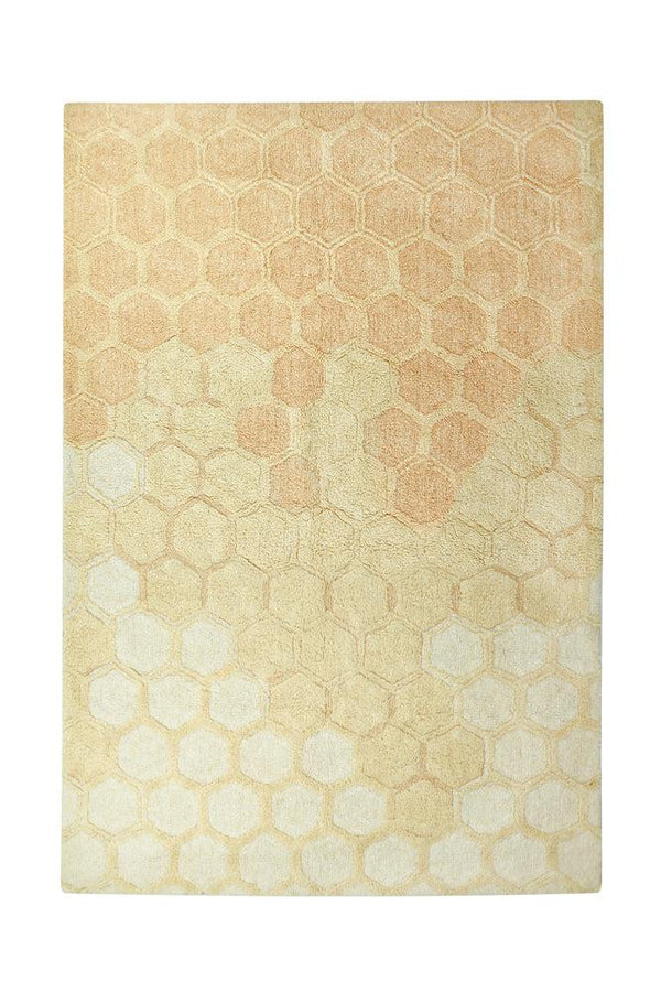 WASHABLE AREA RUG SWEET HONEY-Cotton Rugs-By Lorena Canals-1