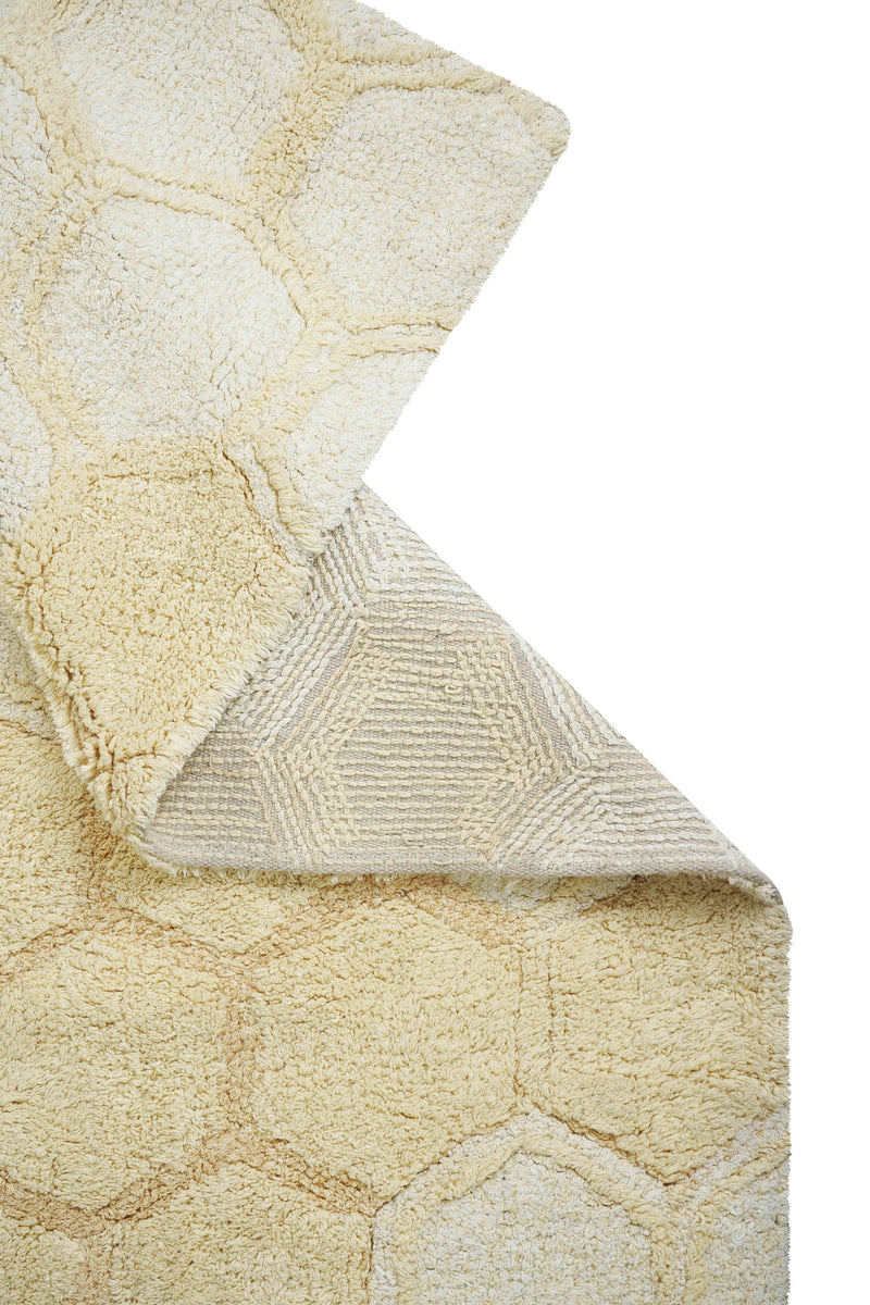 WASHABLE AREA RUG SWEET HONEY-Cotton Rugs-By Lorena Canals-7