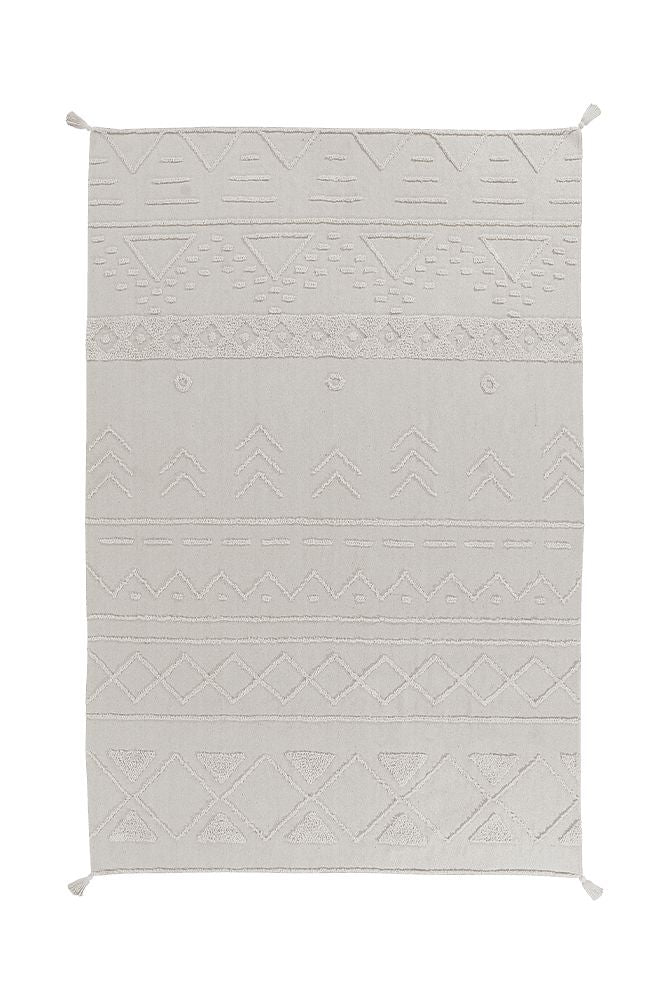 WASHABLE AREA RUG TRIBU NATURAL-Cotton Rugs-By Lorena Canals-1