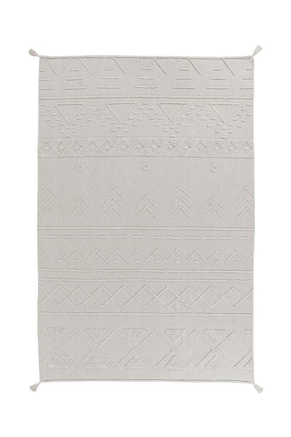 WASHABLE AREA RUG TRIBU NATURAL-Cotton Rugs-By Lorena Canals-1