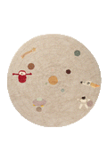 WASHABLE PLAY RUG SOLAR SYSTEM