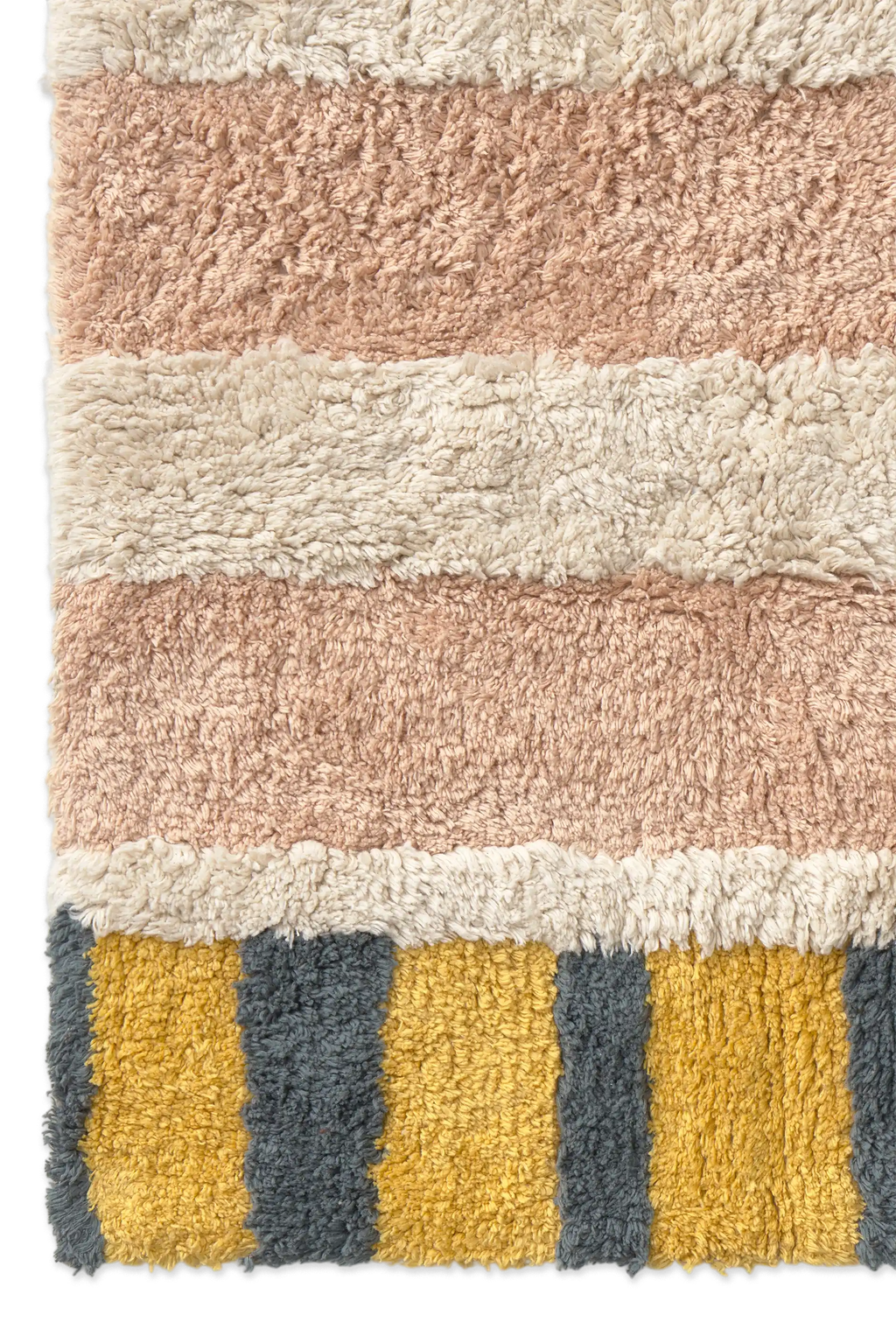 WASHABLE RUG COLOR ON CLAY