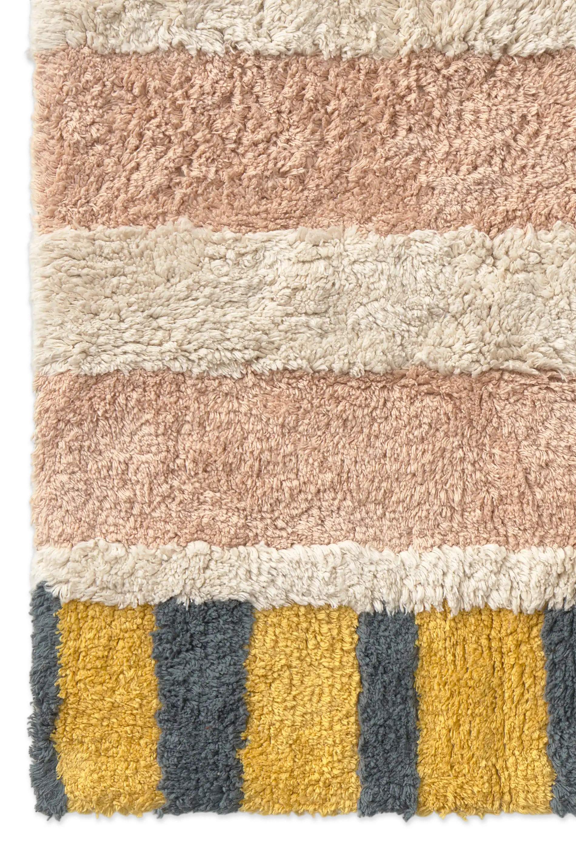 WASHABLE RUG COLOR ON CLAY