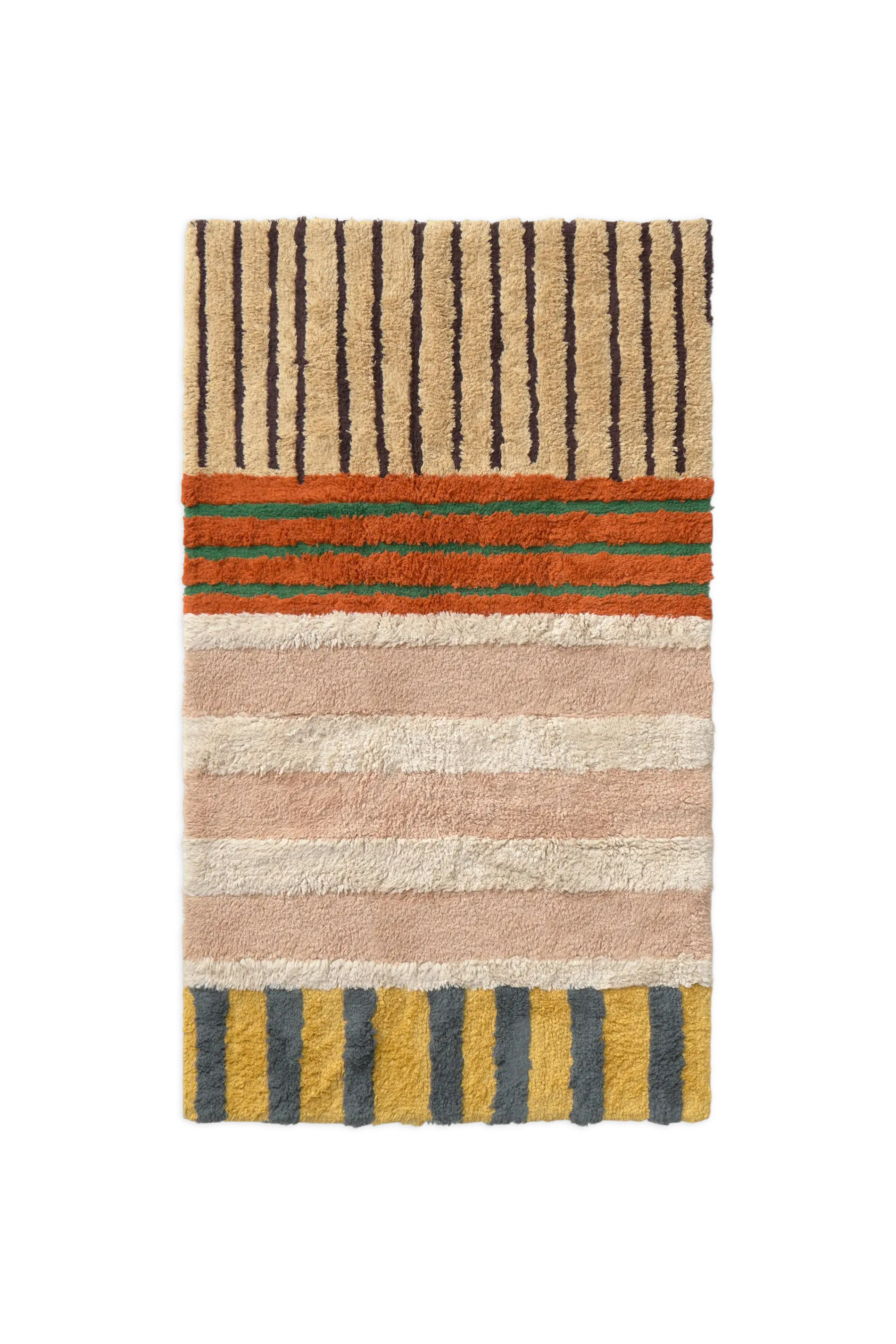 WASHABLE RUG COLOR ON CLAY
