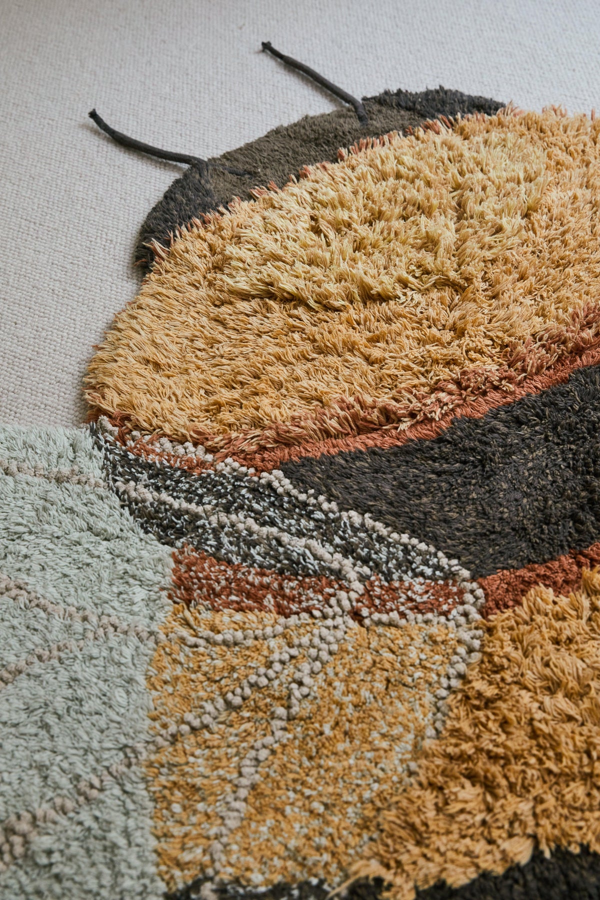 Washable Cotton Rug Bee – Lorena Canals | Official Website