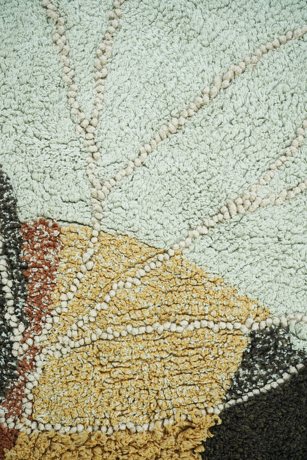 WASHABLE COTTON RUG BEE-Cotton Rugs-By Lorena Canals-6