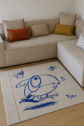 EDGAR PLANS X LORENA CANALS SKETCHBOOK RUG