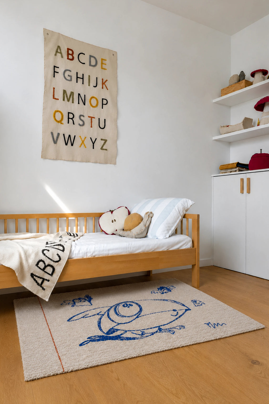 EDGAR PLANS X LORENA CANALS SKETCHBOOK RUG