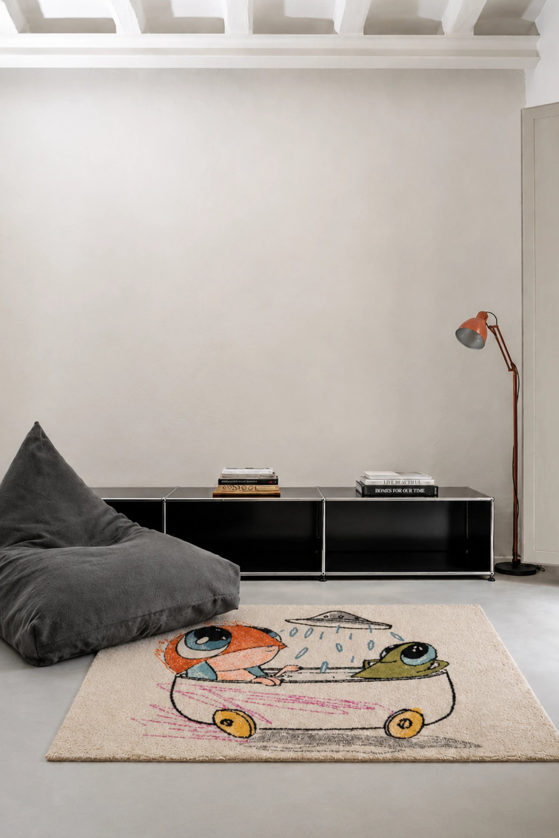 EDGAR PLANS X LORENA CANALS ANIMAL HERO RUG