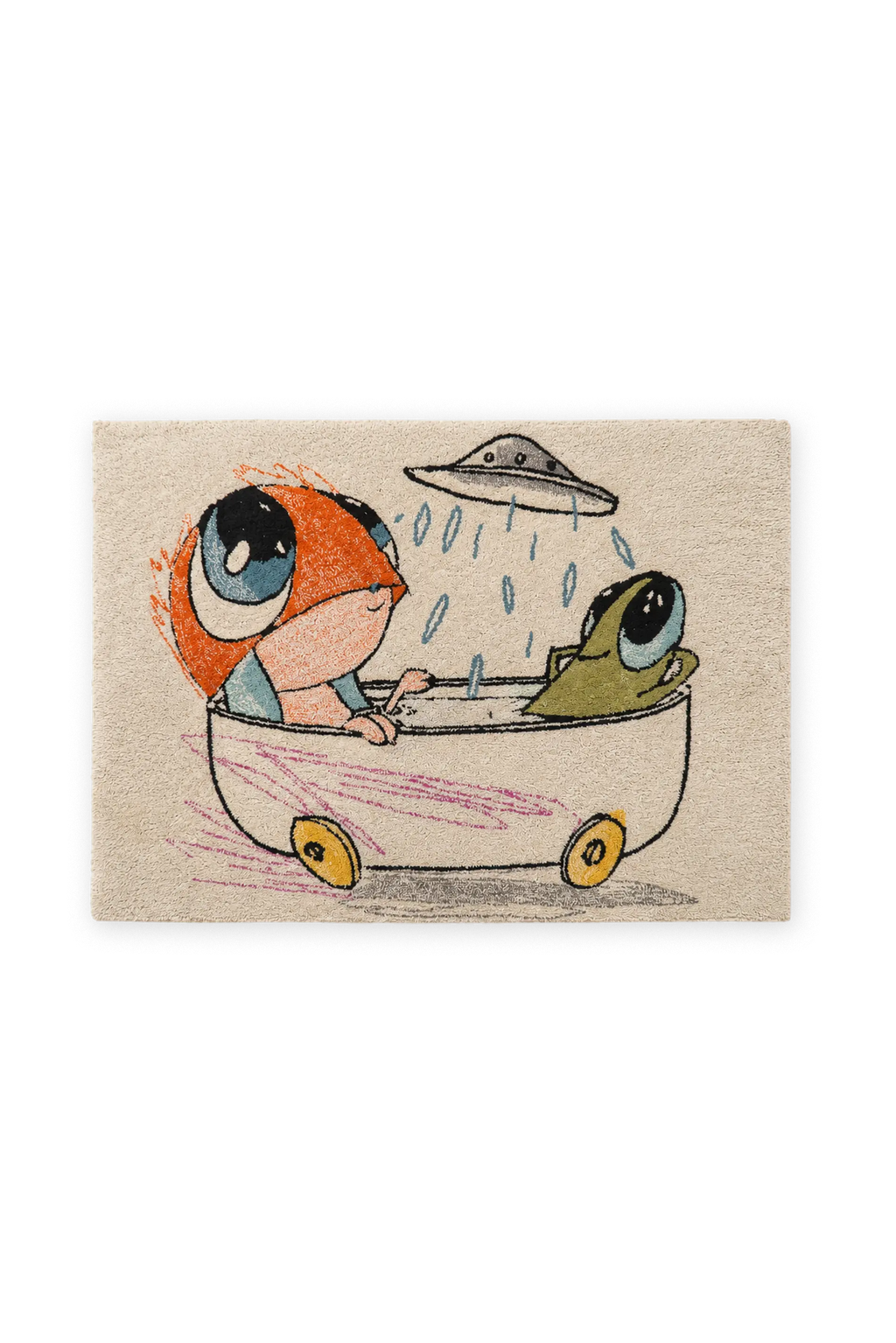 EDGAR PLANS X LORENA CANALS ANIMAL HERO RUG