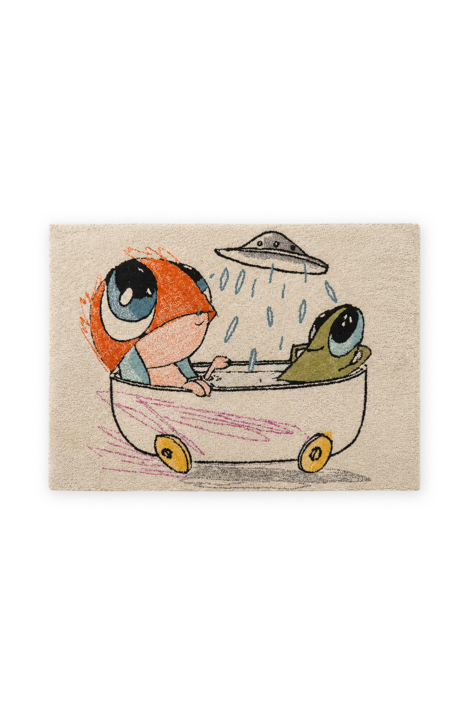 EDGAR PLANS X LORENA CANALS ANIMAL HERO RUG