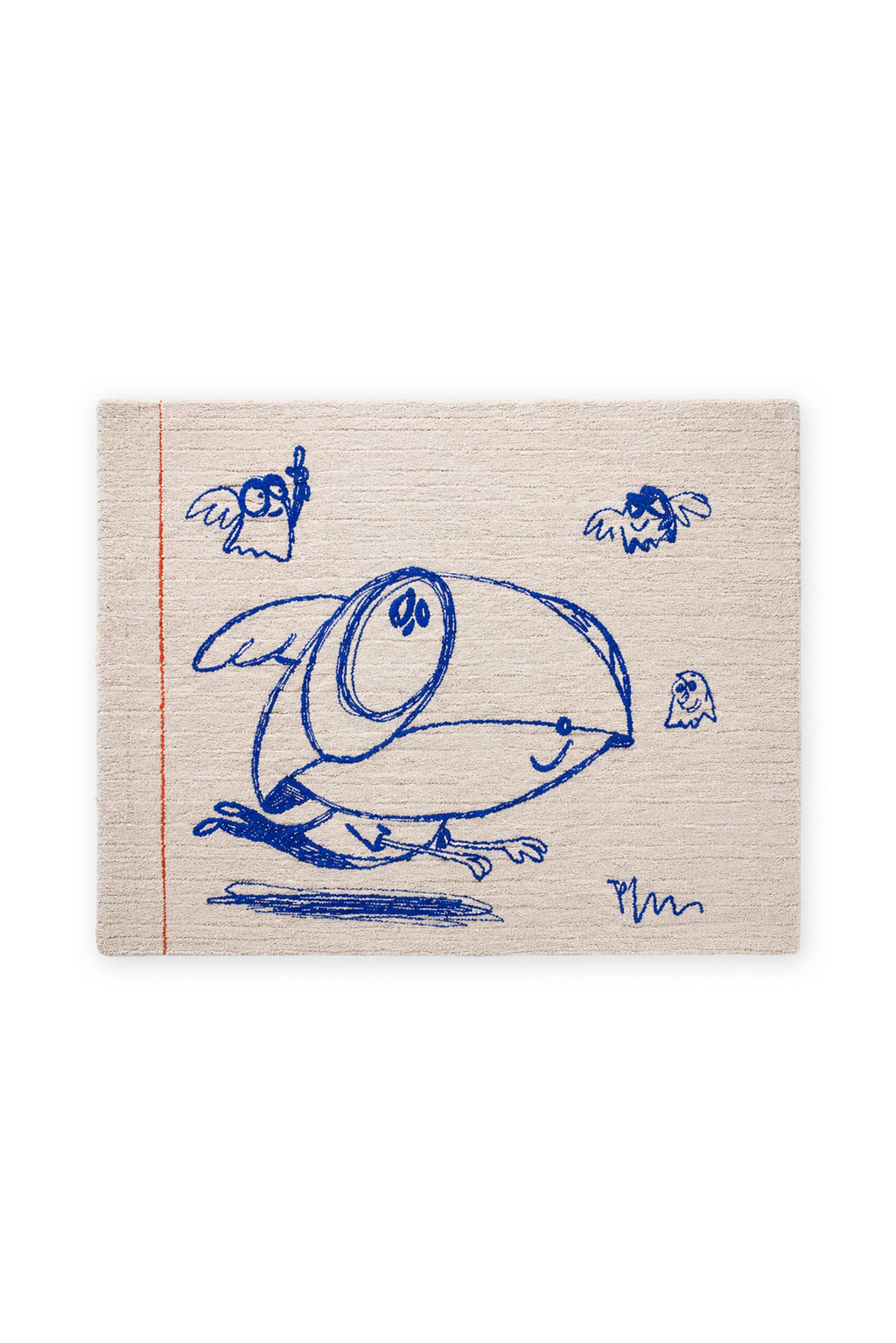 EDGAR PLANS X LORENA CANALS SKETCHBOOK RUG