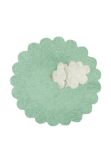 WASHABLE COTTON RUG PUFFY SHEEP-Cotton Rugs-By Lorena Canals-1