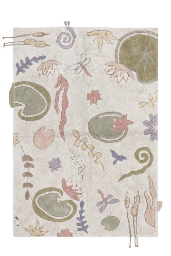 WASHABLE PLAY RUG BOTANIC FANTASY-Cotton Rugs-By Lorena Canals-1