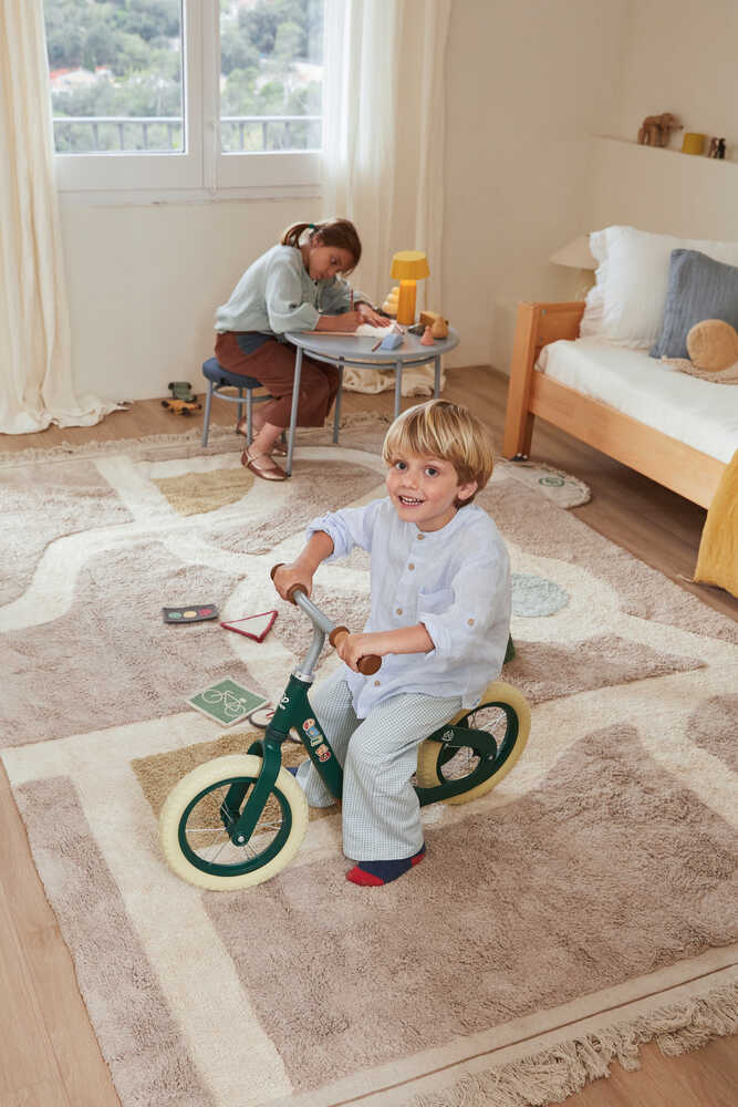 WASHABLE PLAY RUG ECOCITY-Cotton Rugs-Lorena Canals-12