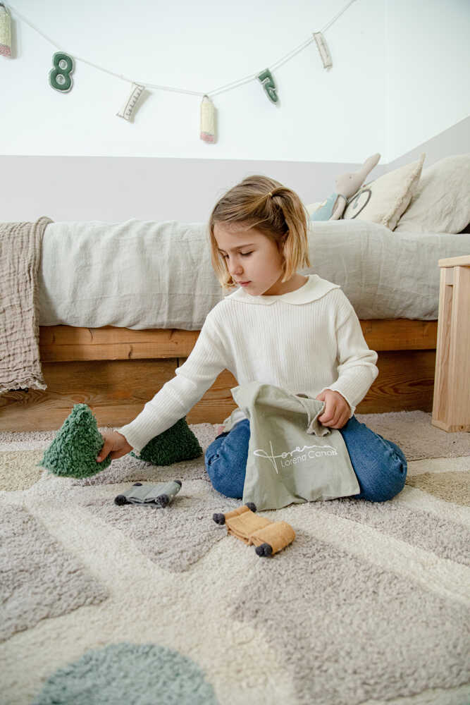 WASHABLE PLAY RUG ECOCITY-Cotton Rugs-Lorena Canals-4