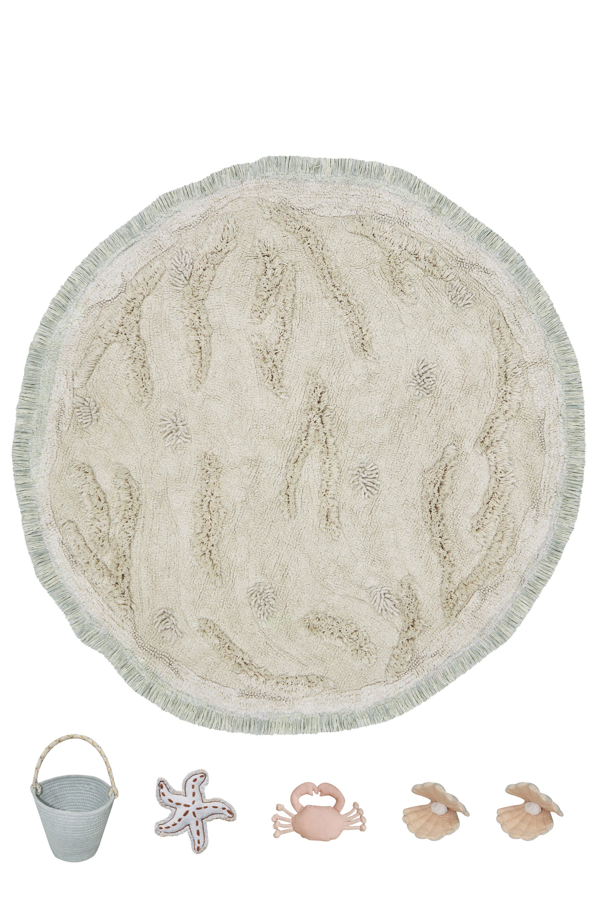 Washable Play Rug Island – Lorena Canals | Official website