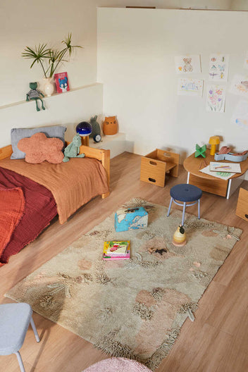 WASHABLE PLAY RUG MUSHROOM FOREST-Play Rugs-Lorena Canals-2