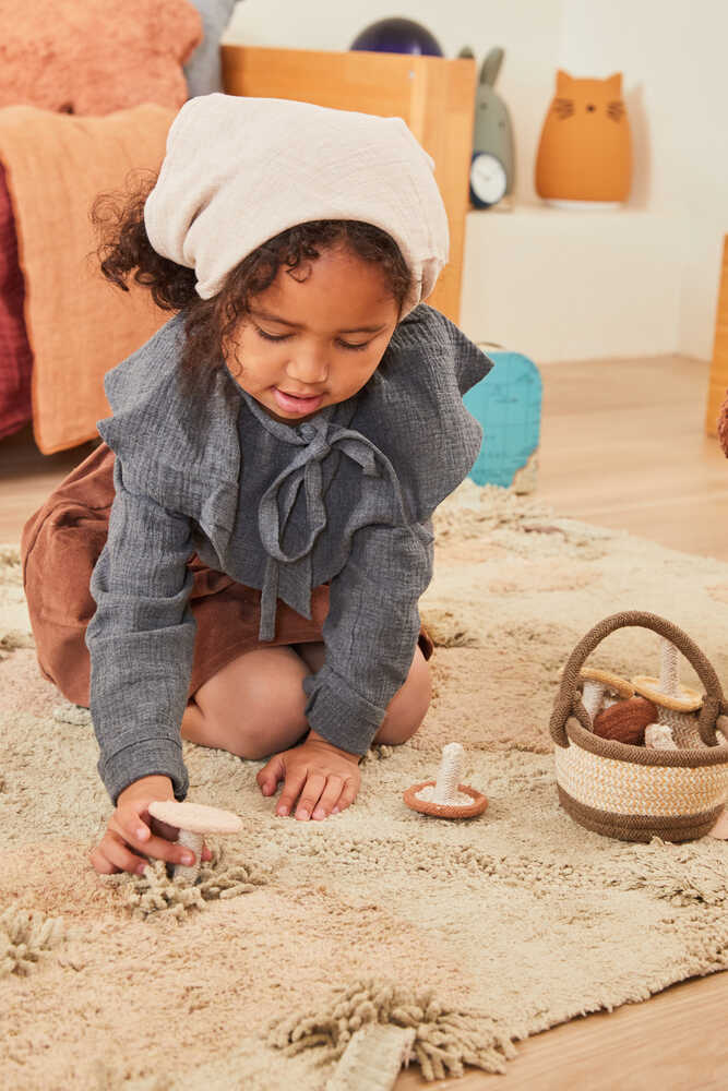 WASHABLE PLAY RUG MUSHROOM FOREST-Play Rugs-Lorena Canals-5