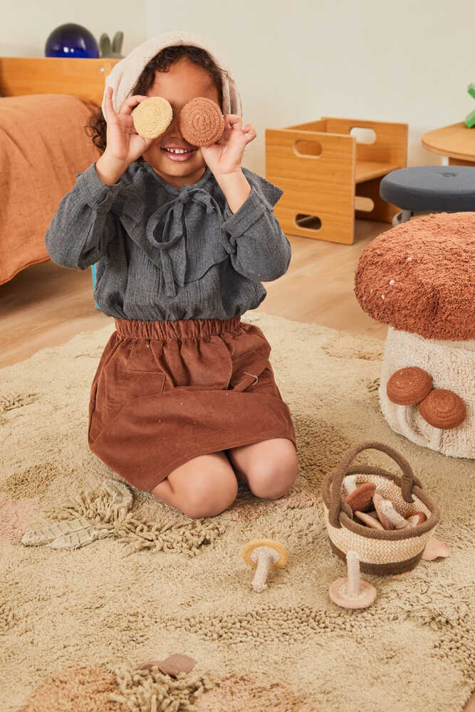 WASHABLE PLAY RUG MUSHROOM FOREST-Play Rugs-Lorena Canals-7