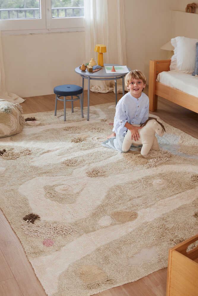 WASHABLE PLAY RUG PATH OF NATURE-Play Rugs-Lorena Canals-9