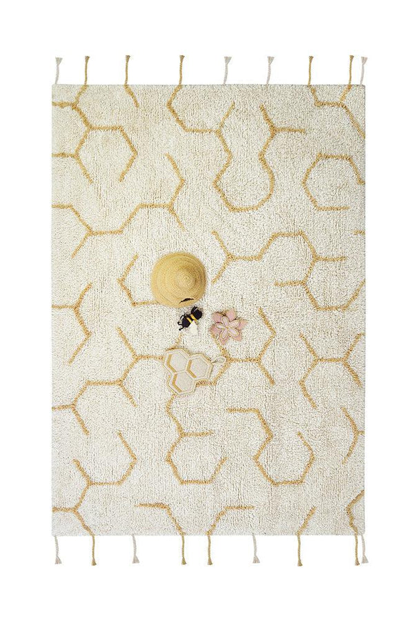 WASHABLE PLAY RUG POLLINATION-Play Rugs-By Lorena Canals-1