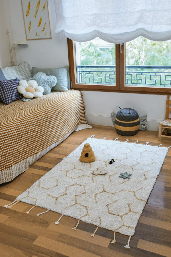 WASHABLE PLAY RUG POLLINATION-Play Rugs-By Lorena Canals-2