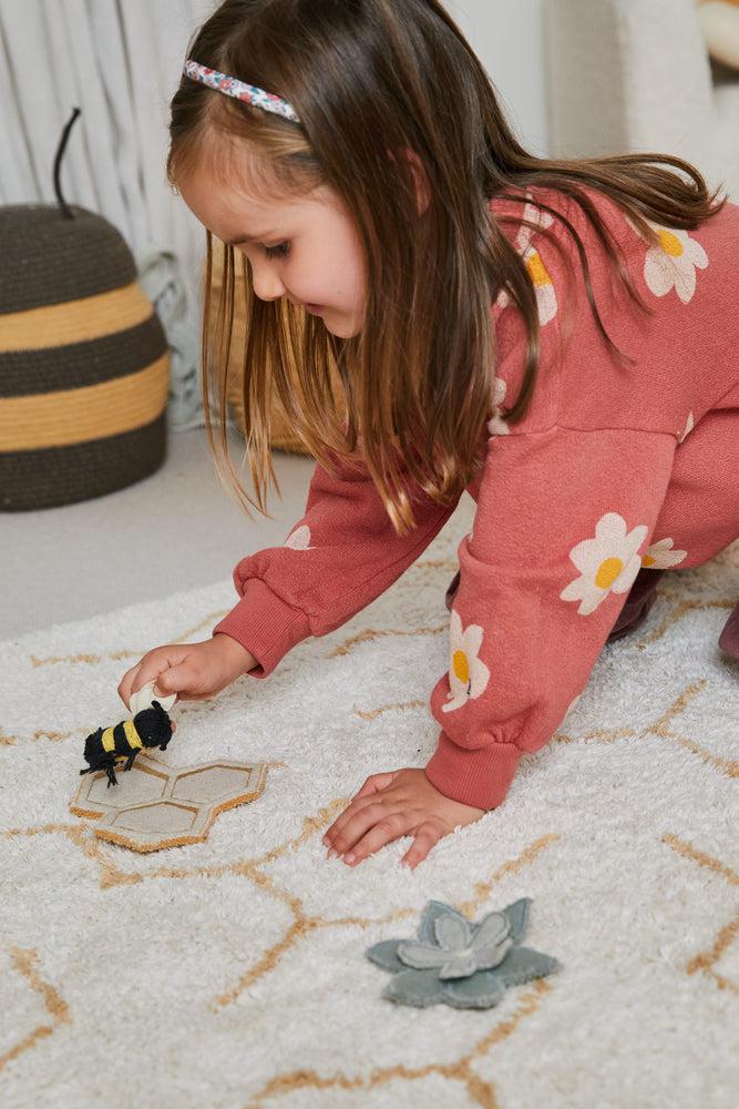 WASHABLE PLAY RUG POLLINATION-Play Rugs-By Lorena Canals-3