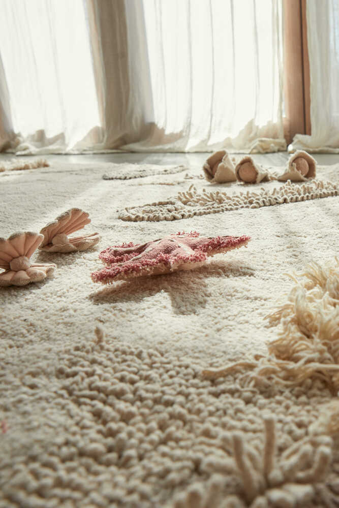 Washable Play Rug Seabed – Lorena Canals | Official website