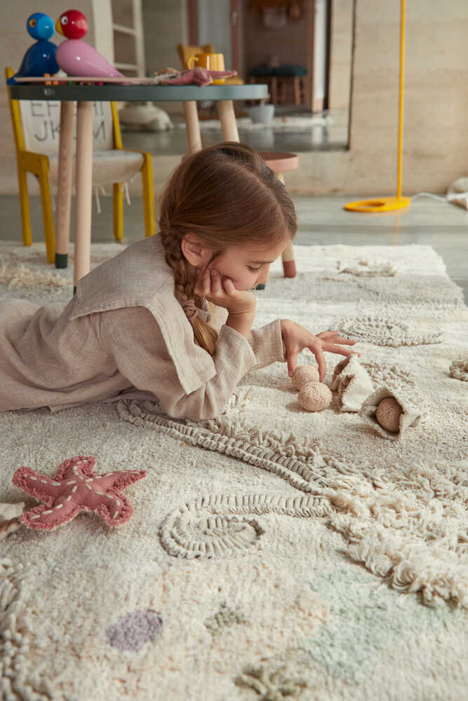 ラグ・カーペット Lorena Canals RUG Washable Play Rug Seabed – Lorena Canals | Official website