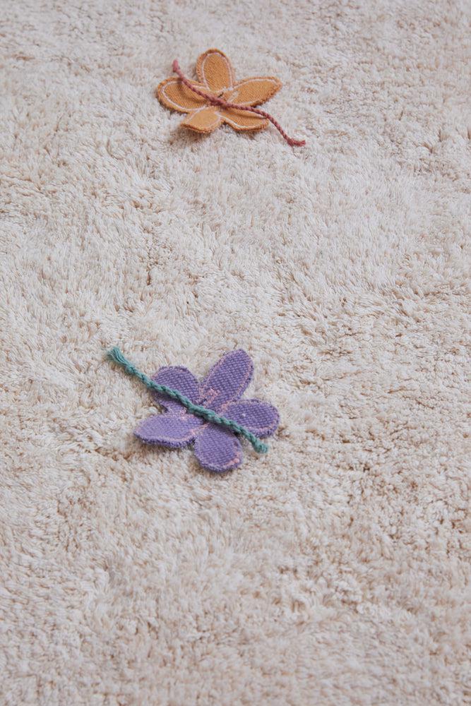 WASHABLE PLAY RUG WILDFLOWERS-Play Rugs-By Lorena Canals-5