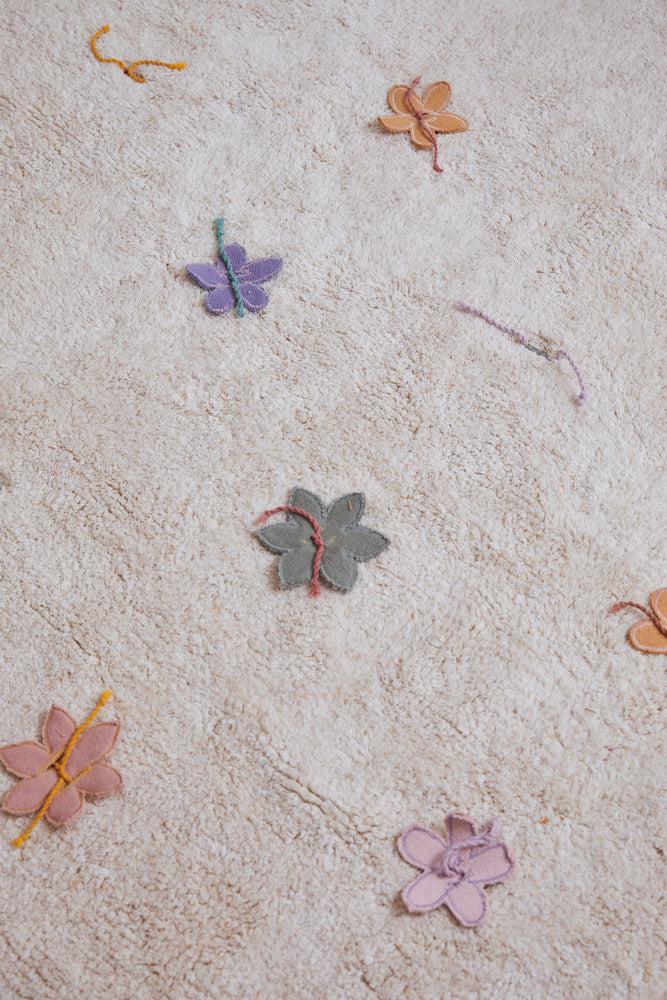 WASHABLE PLAY RUG WILDFLOWERS-Play Rugs-By Lorena Canals-6