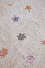 WASHABLE PLAY RUG WILDFLOWERS-Play Rugs-By Lorena Canals-6